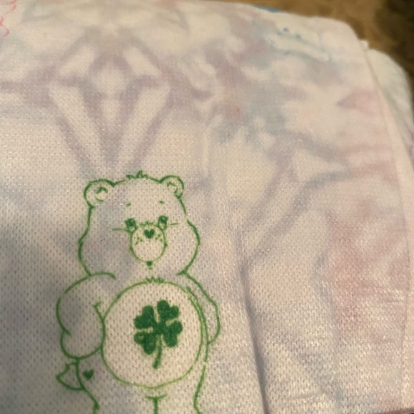 Care Bear 2 Piece Ladies Pajama Set XL. NEW - Picture 4 of 7